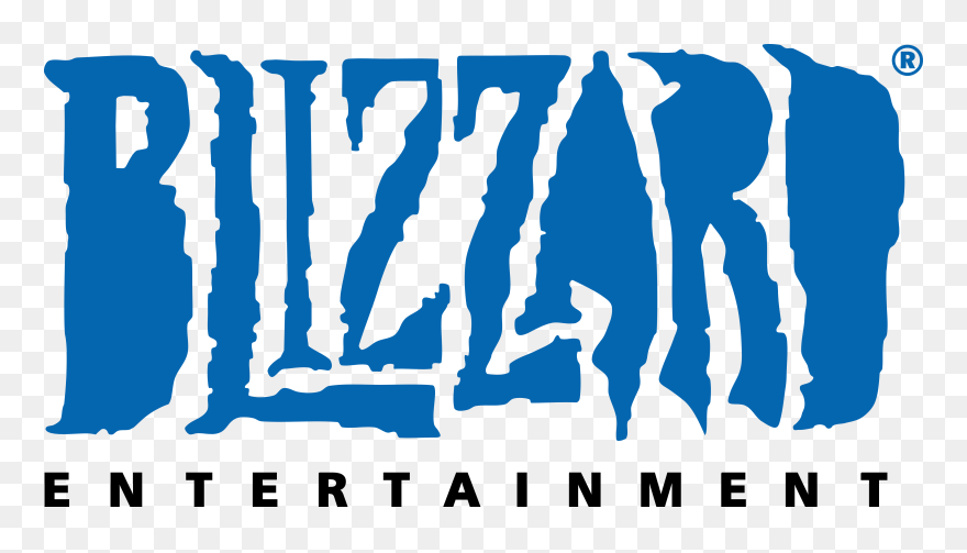 Blizzard Entertainment Logo Svg Vector & Png Transparent - Blizzard Entertainment Clipart