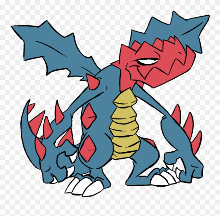 **cerealisticbeying Used "*roll Rolled - Deviantart Druddigon Clipart