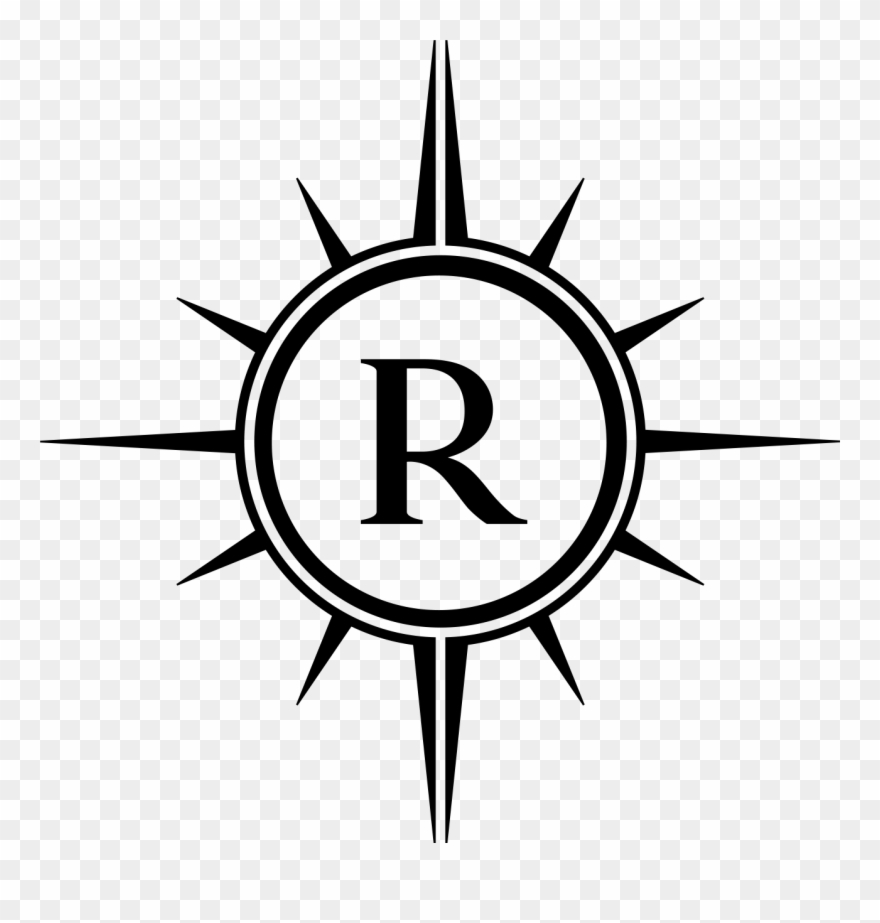 Ro Logo Short Black - Revelation Logo Clipart