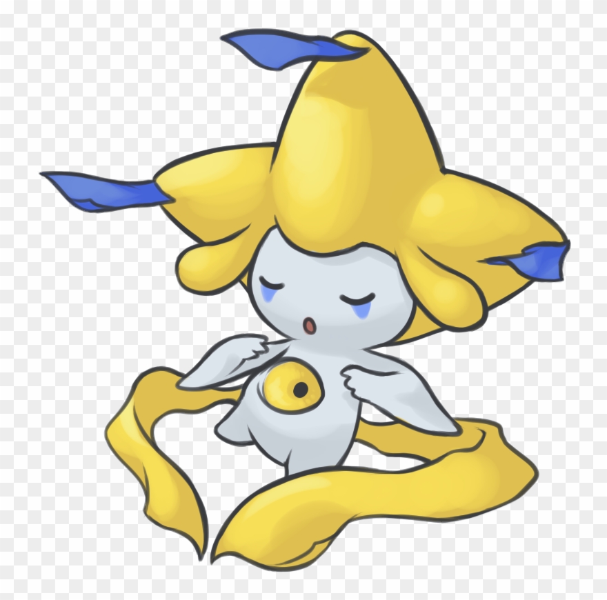 Jirachi Wish Maker , Png Download - Cartoon Clipart