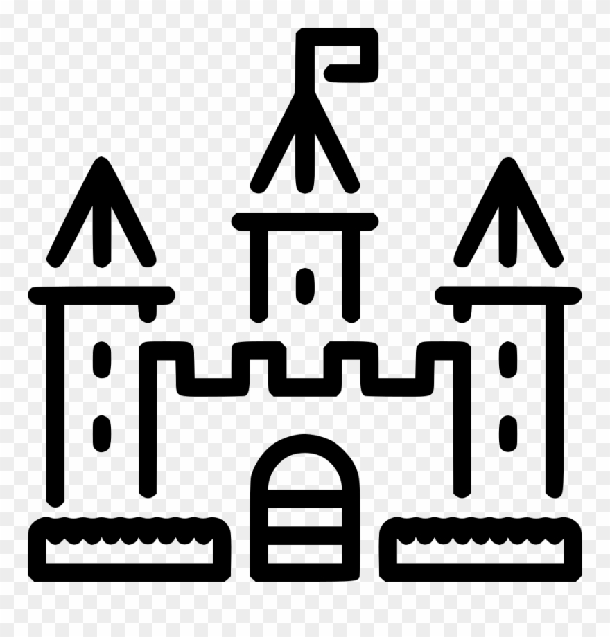 Png File Svg - Castles Icon Clipart