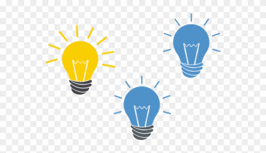 Bulb Clipart Intelligence - Illustration - Png Download
