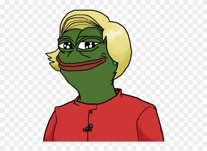 Hillary-pepe - 1080 By 1080 Memes Clipart