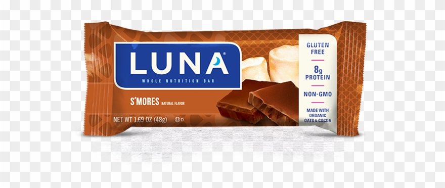 S'mores Flavor - Luna Bars Smores Clipart