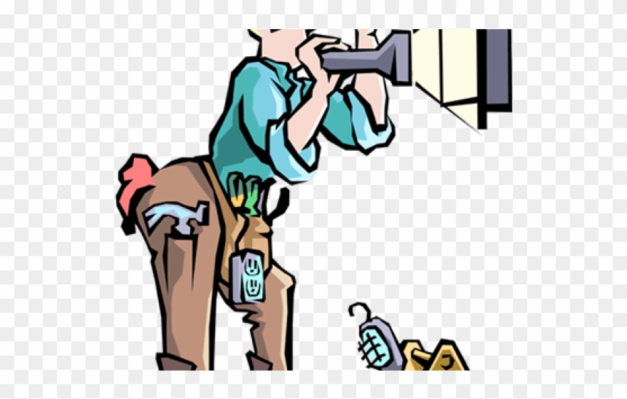 Electrician Clipart - Electrician - Png Download