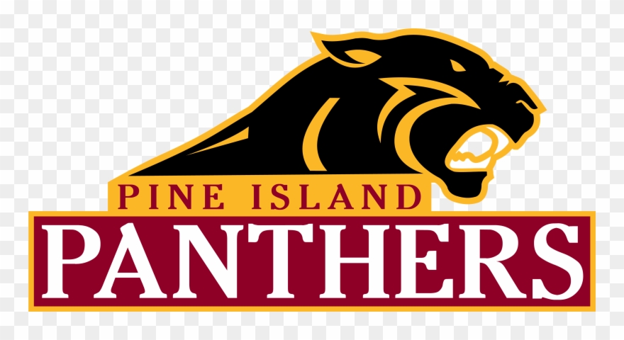 Pine Island Panthers - Panther Clipart