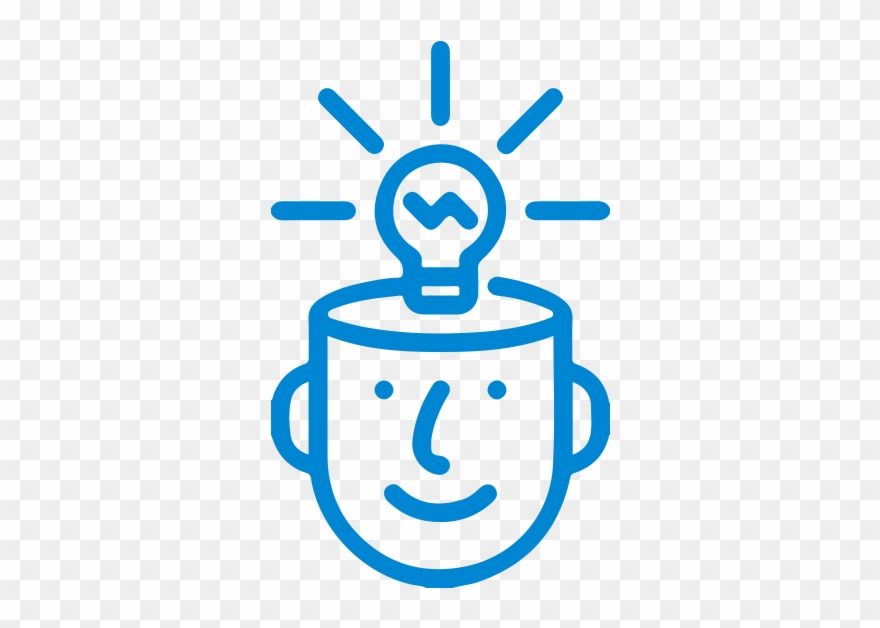 Benefits Of A Loyalty Program - Thinking Light Bulb Transparent Clipart