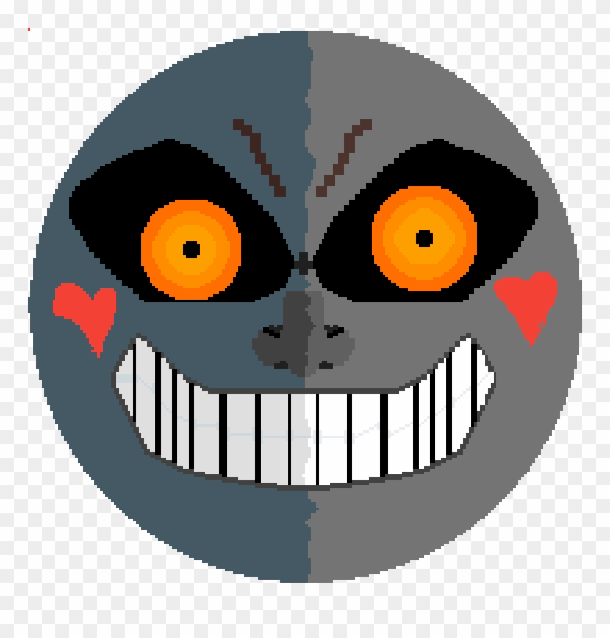 Spoopy Moon - Little Machines Clipart