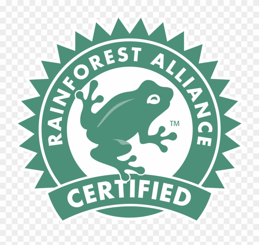 Clip Art Royalty Free Download Ecolucerna - Rainforest Alliance Png Transparent Png