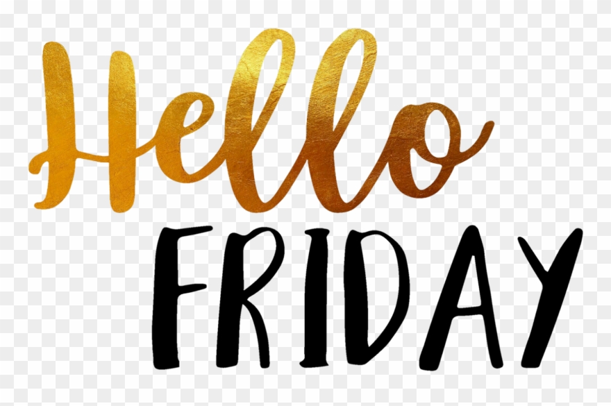 Friday, February 8, - Calligraphy Clipart