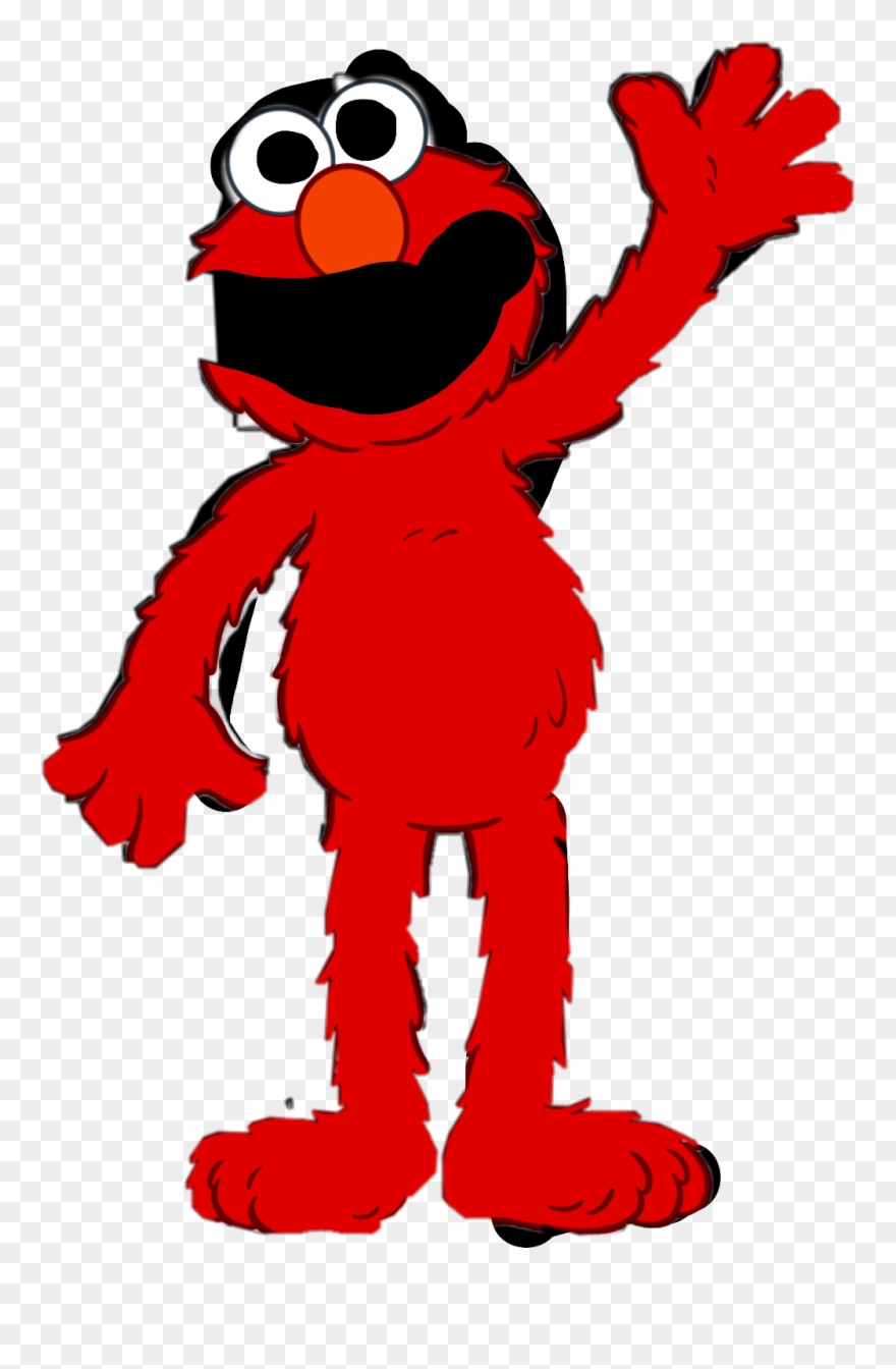 Elmo Sticker Clipart
