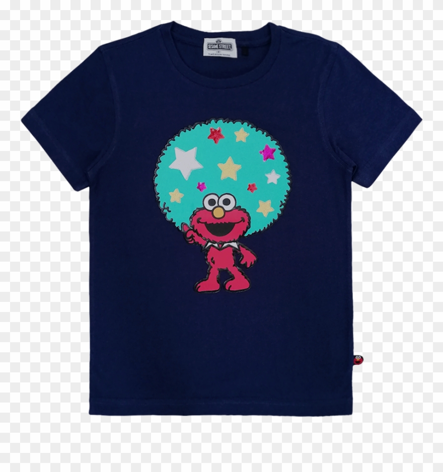 Elmo Graphic T Shirt - Cartoon Clipart