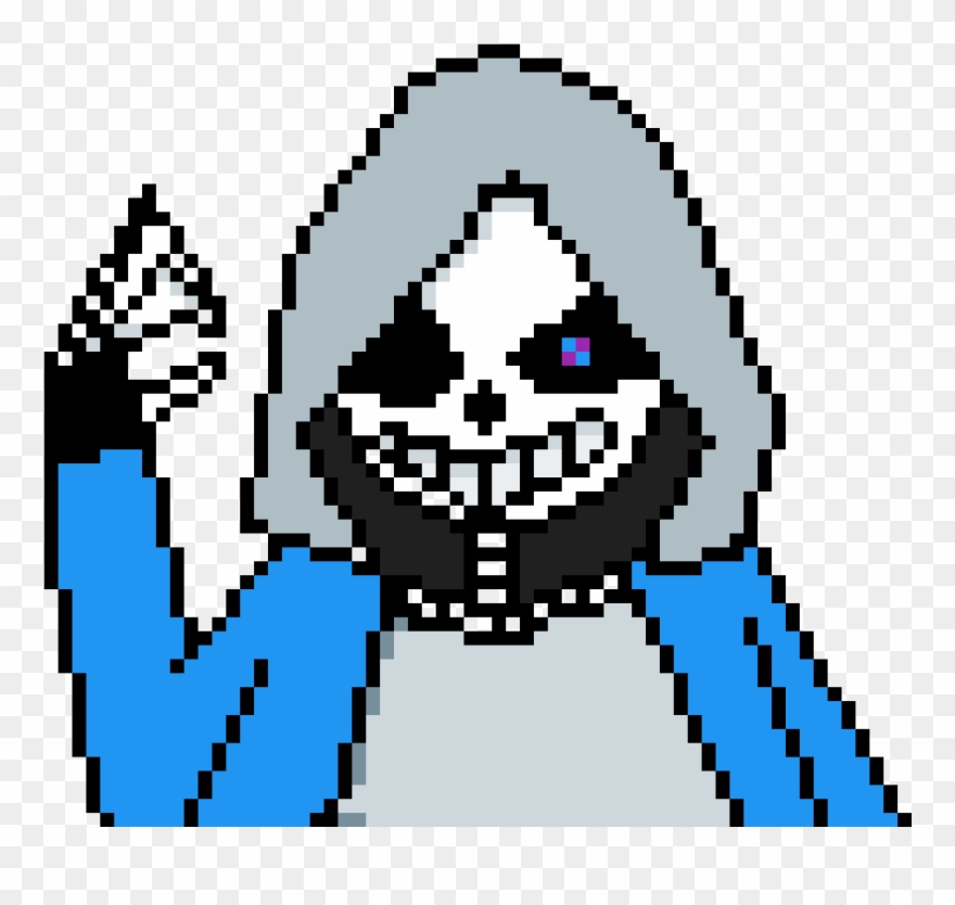 Dust Sans - Pixel Art Clipart