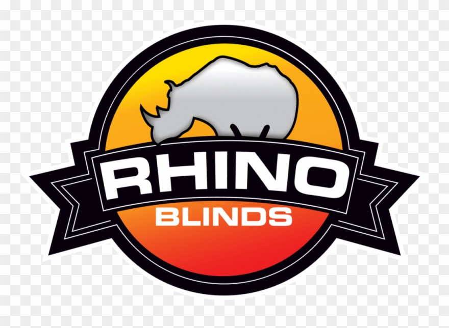 Rhino Blinds Logo Clipart