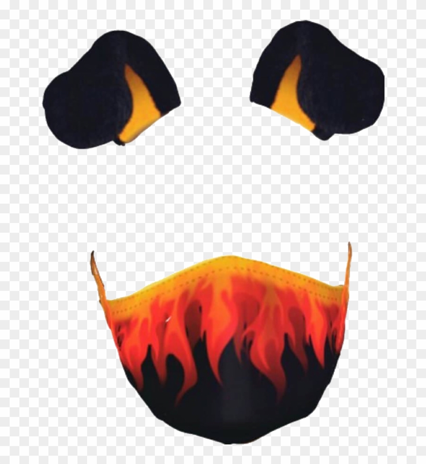 #png #snapchat #filter #dog #freetoedit - Fire Png Snapchat Clipart