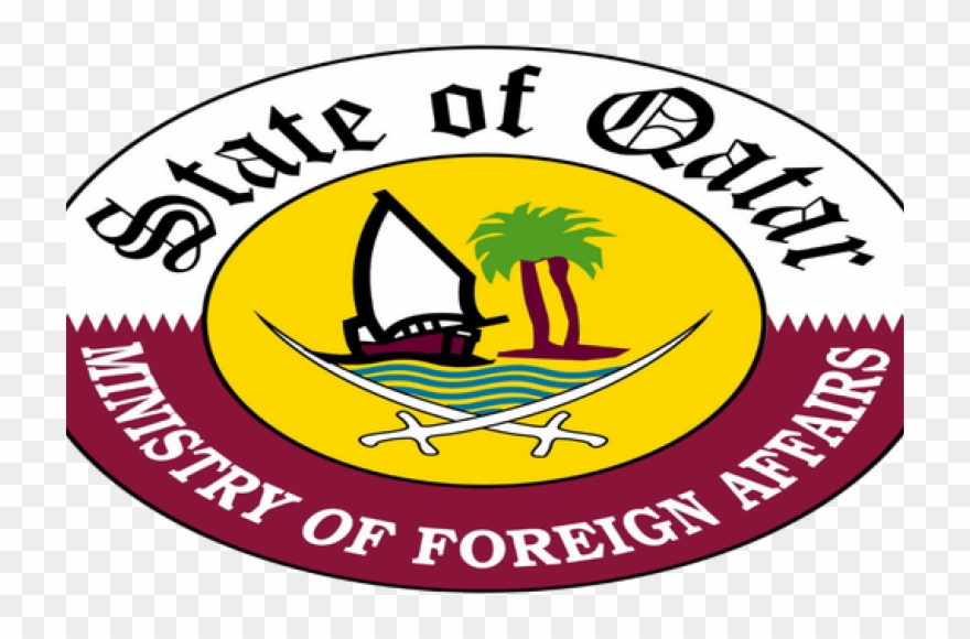 Ministry Of Foreign Affairs Qatar Logo Clipart