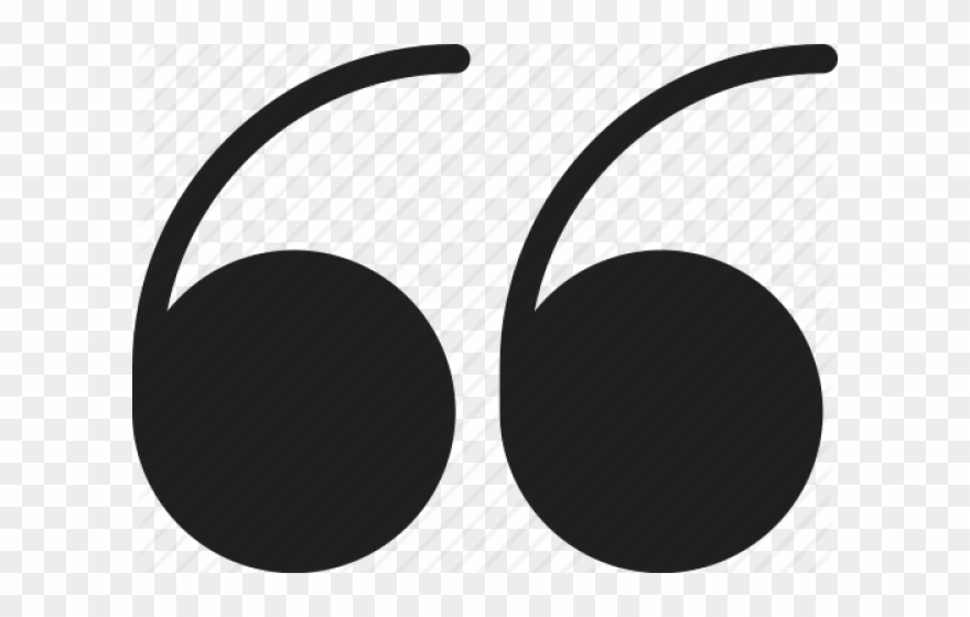 Quotes Clipart Png Format - Circle Transparent Png