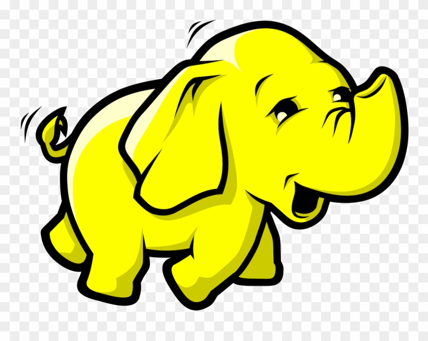 Sorting Reducer Input Values In Hadoop - Hadoop Elephant Icon Clipart