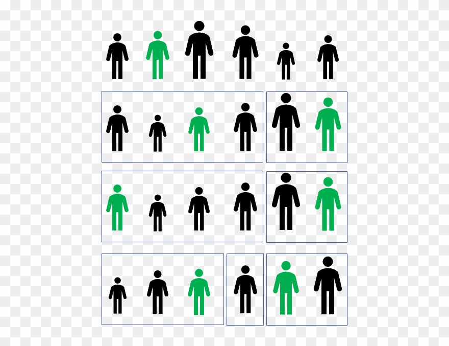 Sorting Algorithms - Verhältnis Von Erwerbstätigen Zu Rentnern Clipart