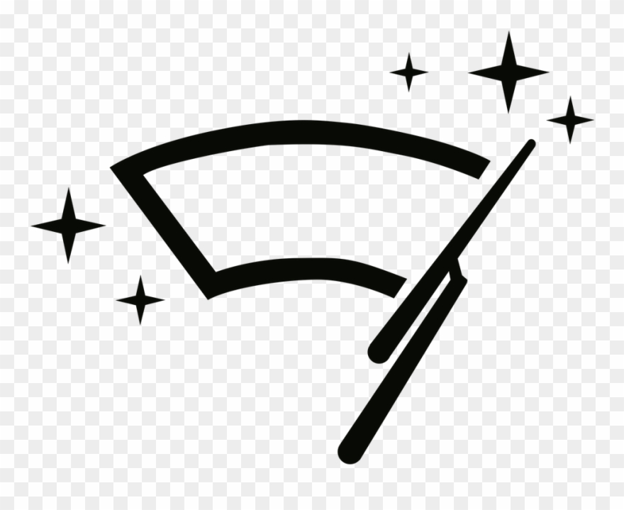 Glassparency - Windscreen Wipers Icon Clipart