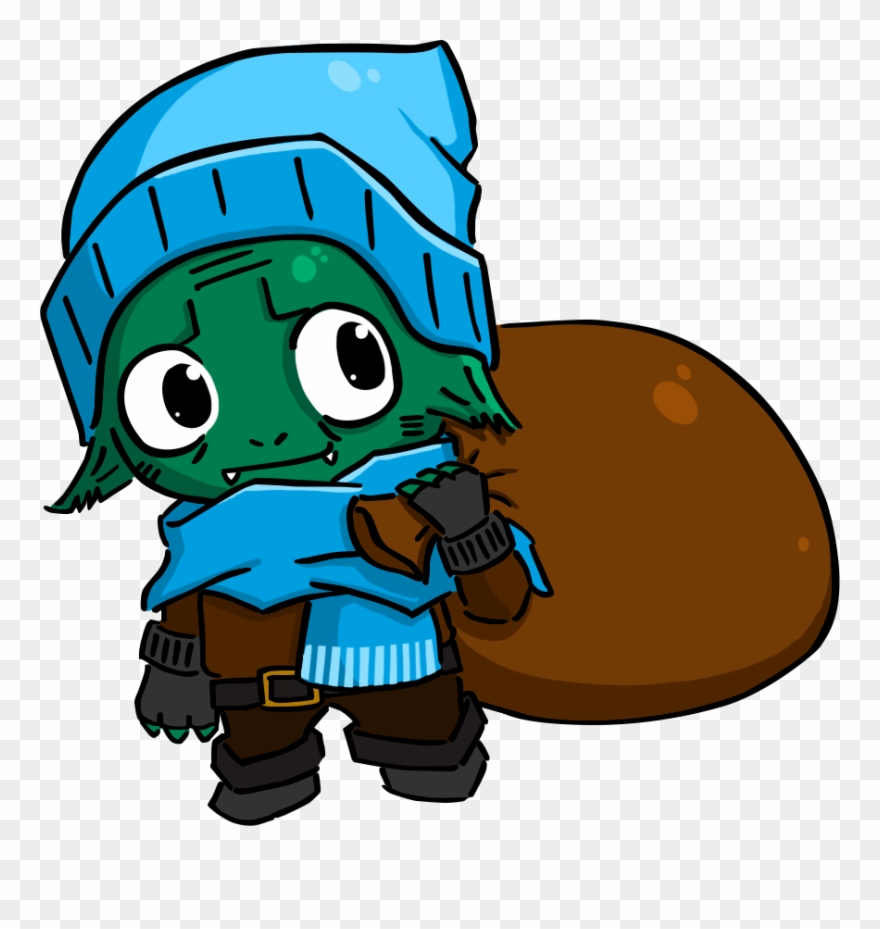 Me Here Human Peoples Have Taco Me Eat - Cartoon Clipart