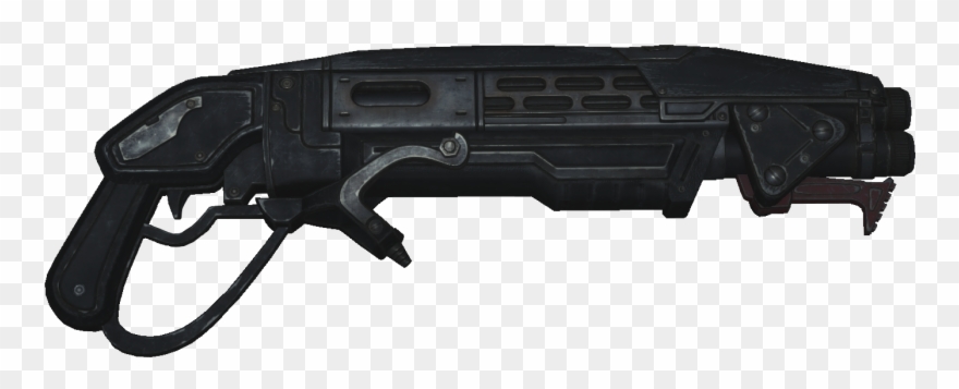 Gnasher Shotgun - Gears Of War Snub Pistol Clipart