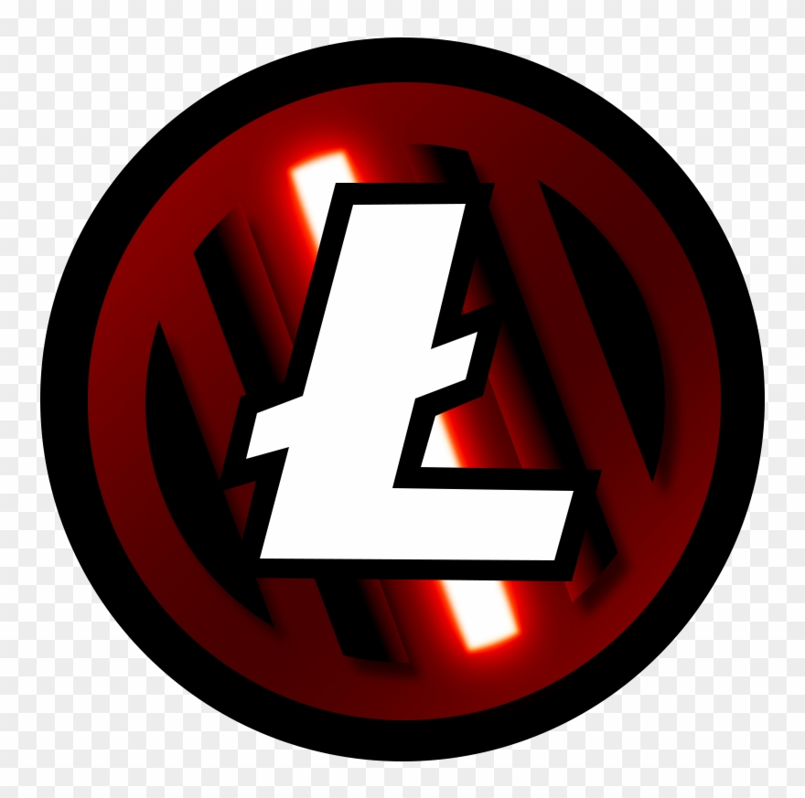 Litecoin Dark Logo - Litecoin Clipart