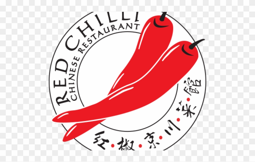 Restaurant Red Chilli Logo Clipart