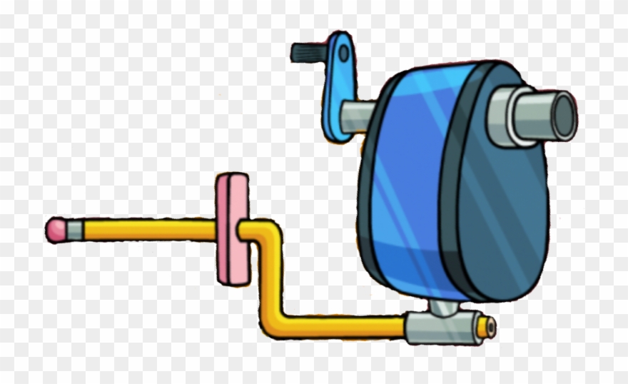 Pencil Sharpener Magisword Clipart