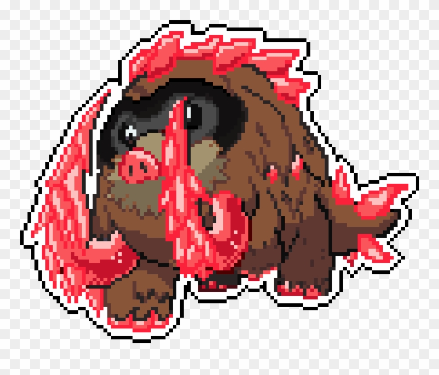 Delta Mamoswine Clipart