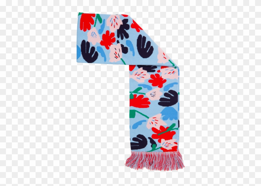 Scarf Wiosna Clipart