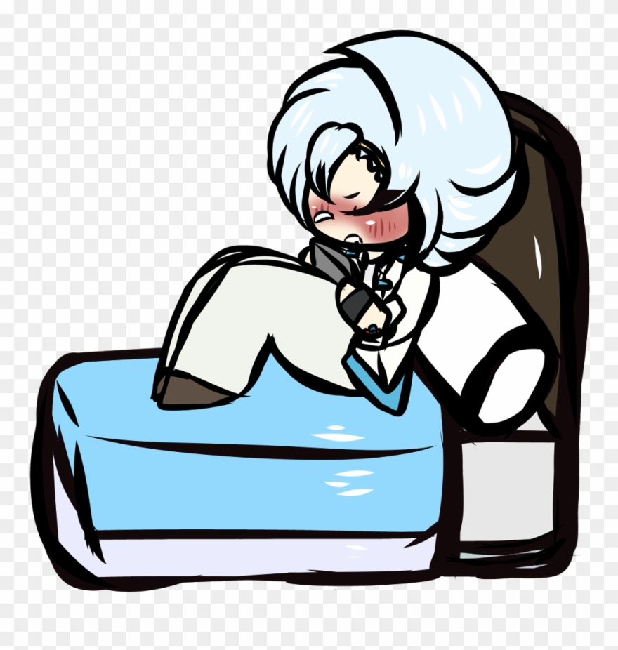 I Call This One "fucking Idiot Falls Asleep With Tablet" Clipart
