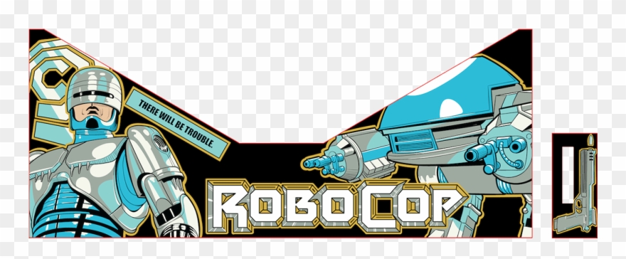 Robocop - Graphic Design Clipart