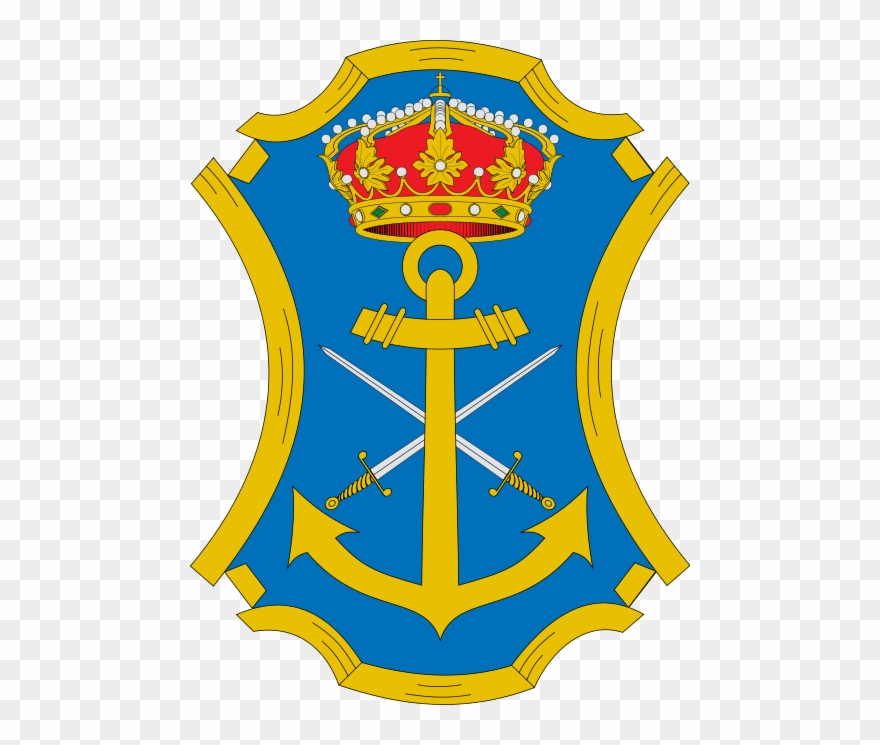 Above Is The Coat Of Arms Of The City Of Nerja, Which - Crest Clipart