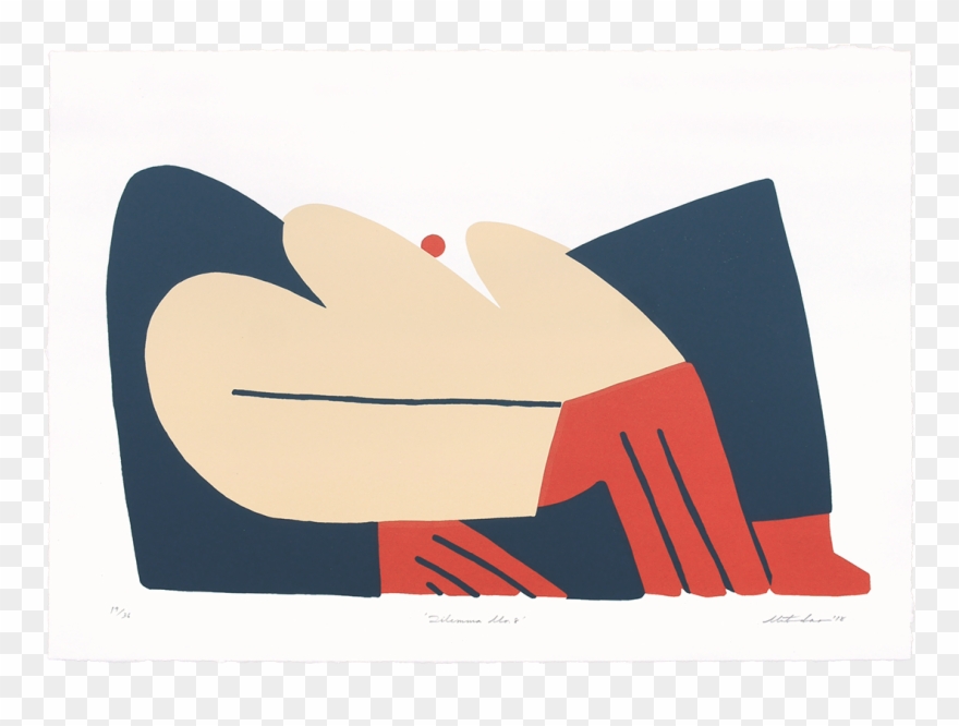 Dilemma No - - Illustration Clipart