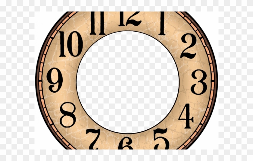Clock Clipart Puppet - Learn Time On Clock - Png Download