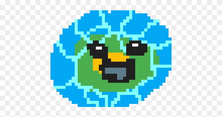 Mosaic Slime - Smiley Clipart