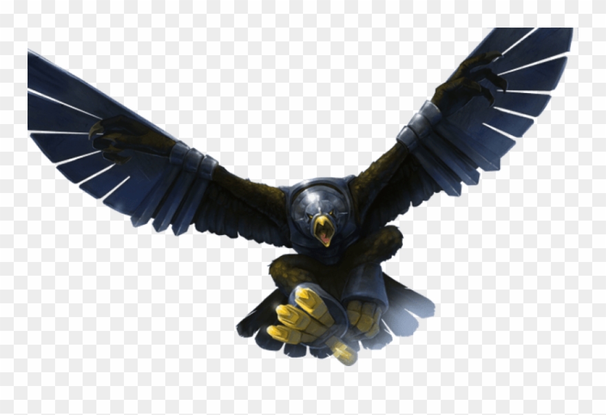 Free Png Download Fantasy Art Large Bird Png Images - Runescape Armadyl Clipart