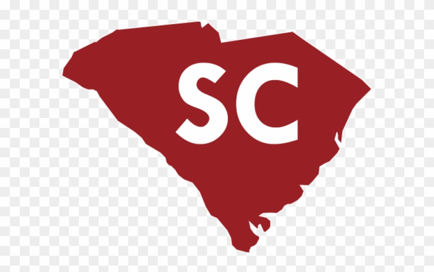 Auction Clipart Tomorrow - South Carolina Transparent - Png Download