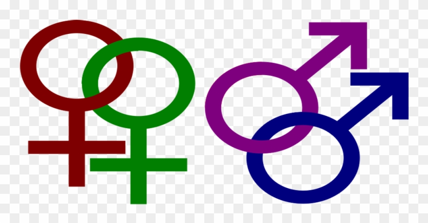 Homosexuality Symbols Clipart