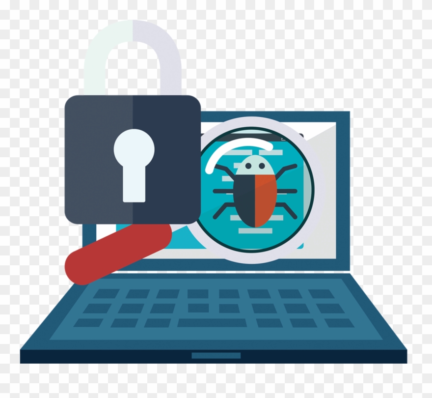 Home Hacker - Computer Virus Icon Png Clipart