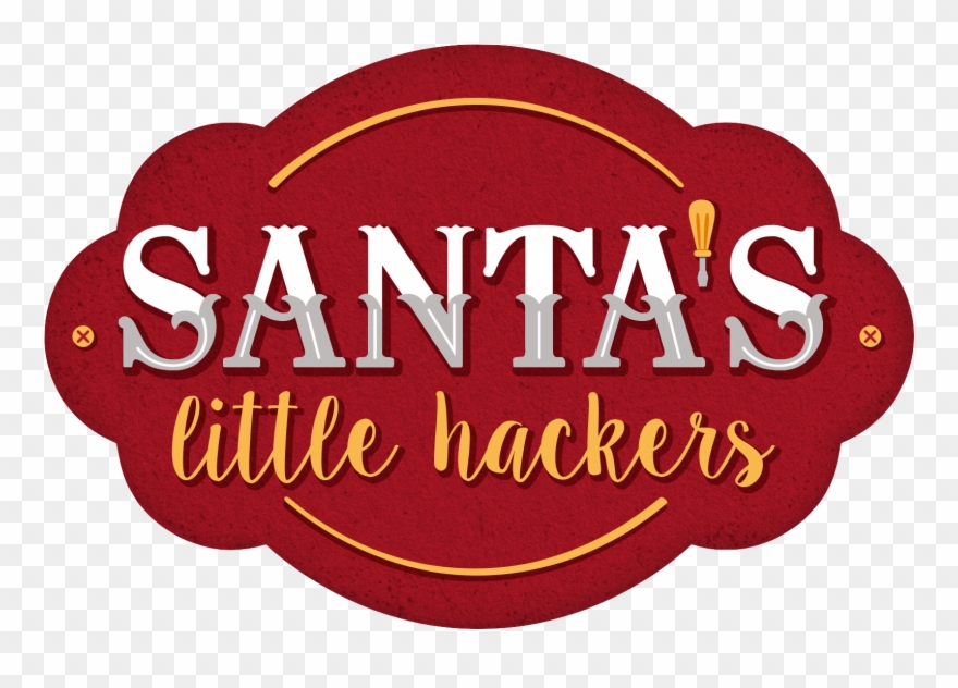 Santa's Little Hackers Clipart