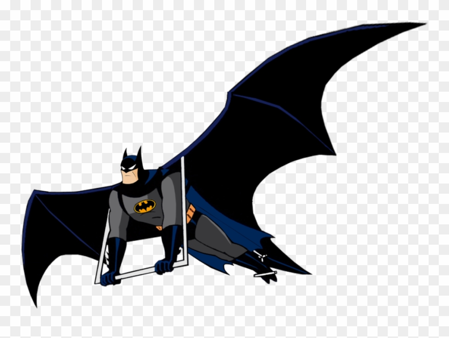 I'm Waiting For The Moco To Dip Into The Parts Bin - Batman The Animated Series Batglider Clipart