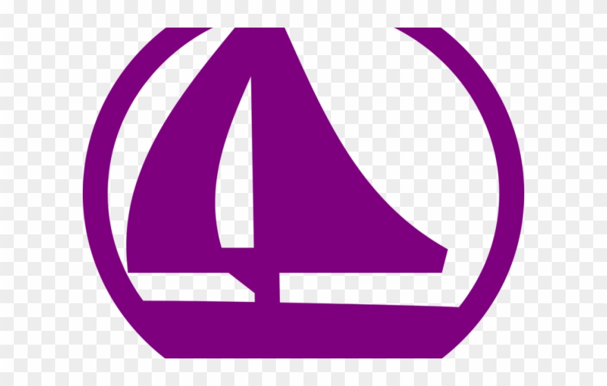 Marina Clipart Boat Port - Circle - Png Download