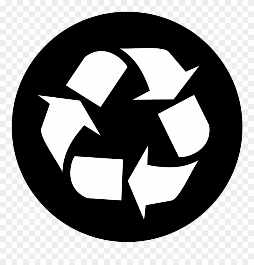 Recycle - Simbolo Reciclaje Png Clipart