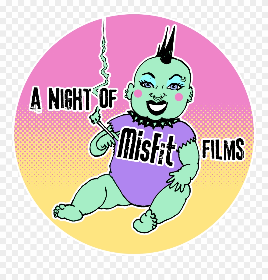 Night Of Misfit Films Clipart