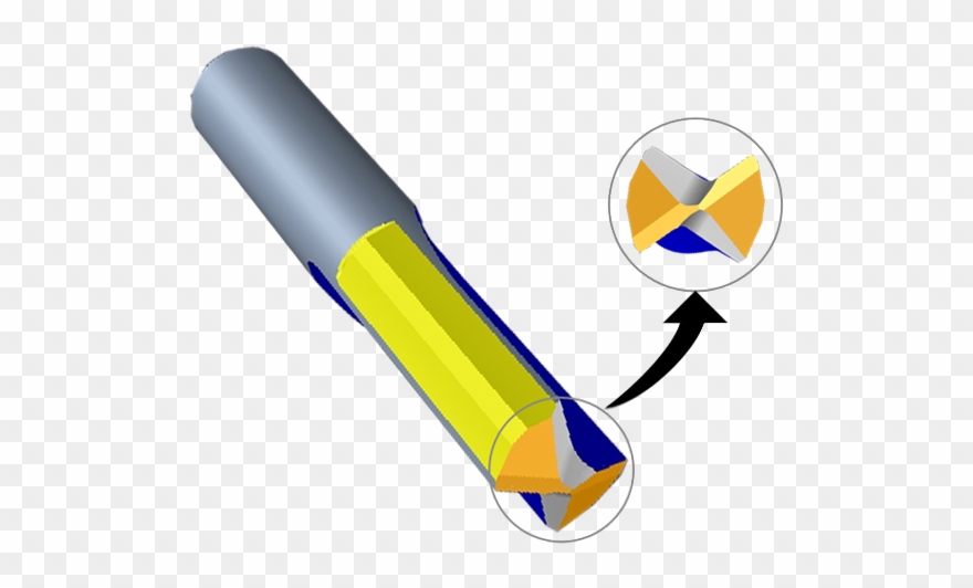 Burnishing Drill - Graphic Design Clipart