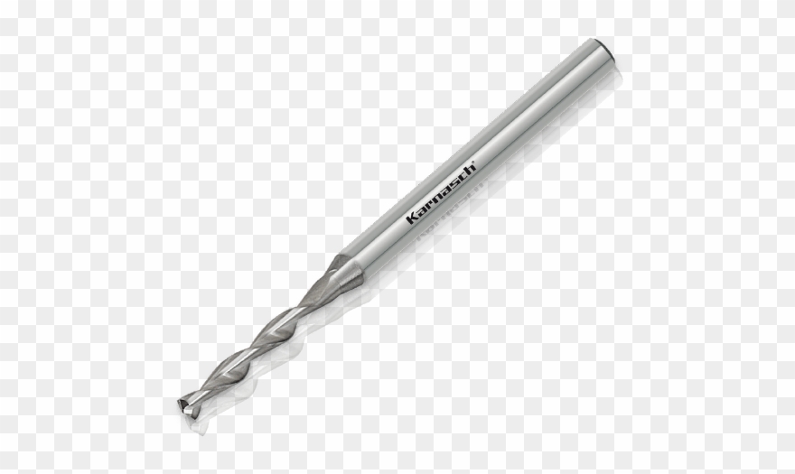 Solid Carbide Drills For The Machining Of Aluminum - Writing Clipart