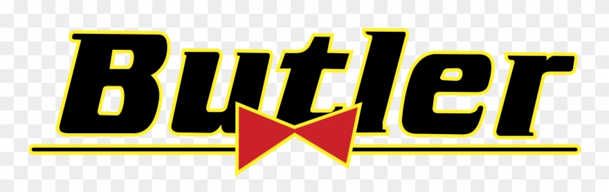 Butler Logo Png Transparent - Butler Clipart