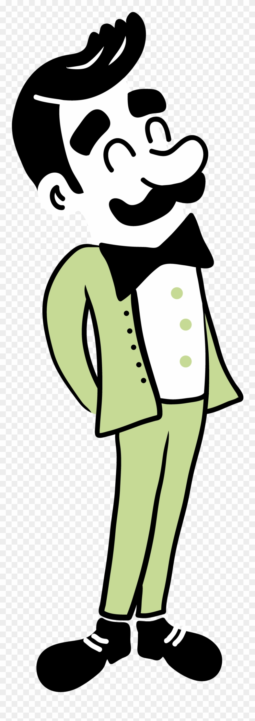 Botdreams Butler Is An In-room Intelligent Virtual - Cartoon Clipart